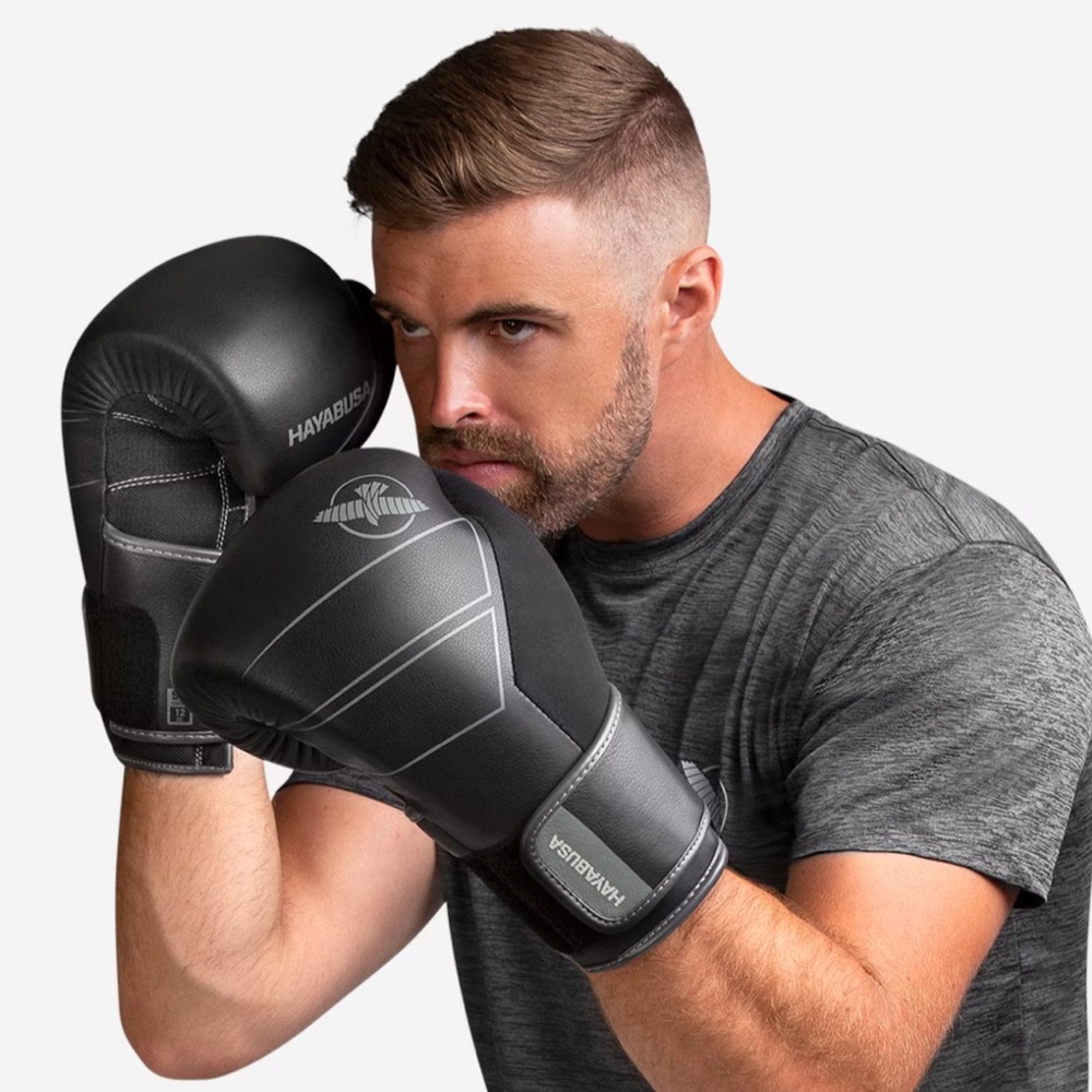 Hayabusa S4 Leather Boxing Gloves